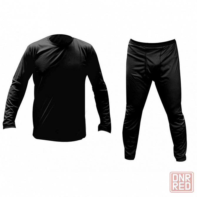 комплект термобелья армии США ECWCS GEN III Level 1 Black черный Запорожье - изображение 1