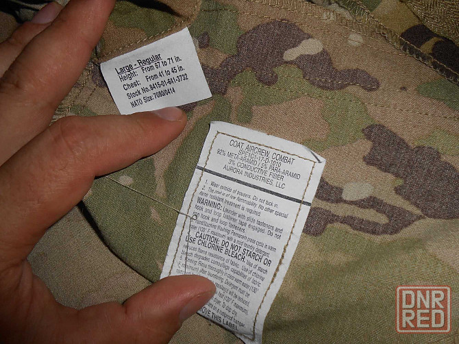 Продаю огнестойкую униформу армии США Aircrew Combat Uniform Multicam. Запорожье - изображение 6