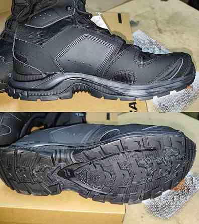 Тактическая обувь Salomon XA Forces Jungle, оригинал, черные/коричневые Запорожье