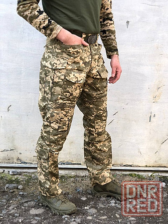 Тактические брюки с эластичными вставками, Мультикам/Пиксель Запорожье - изображение 3