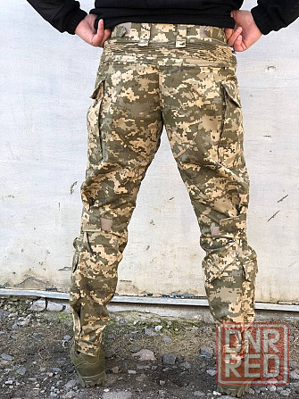 Тактические брюки с эластичными вставками, Мультикам/Пиксель Запорожье - изображение 4