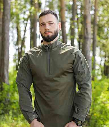 Убакс мультикам піксель зсу хижак олива койот бойова сорочка multicam Запорожье