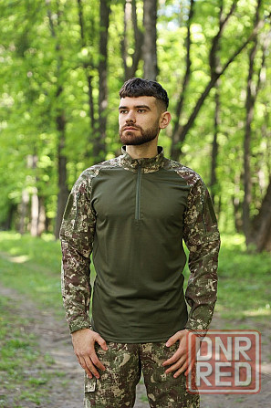 Убакс мультикам піксель зсу хижак олива койот бойова сорочка multicam Запорожье - изображение 2
