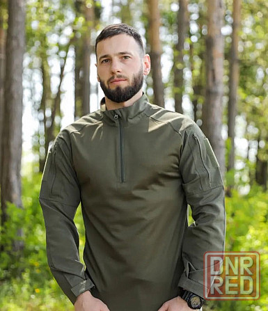 Убакс мультикам піксель зсу хижак олива койот бойова сорочка multicam Запорожье - изображение 6
