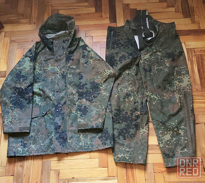 Костюм дождевик флектарн, Бундесвер Gore Tex Запорожье - изображение 1