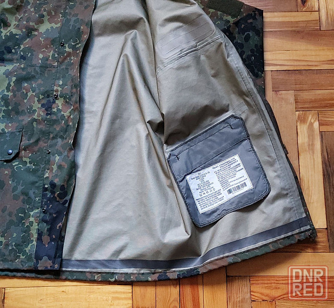 Костюм дождевик флектарн, Бундесвер Gore Tex Запорожье - изображение 3