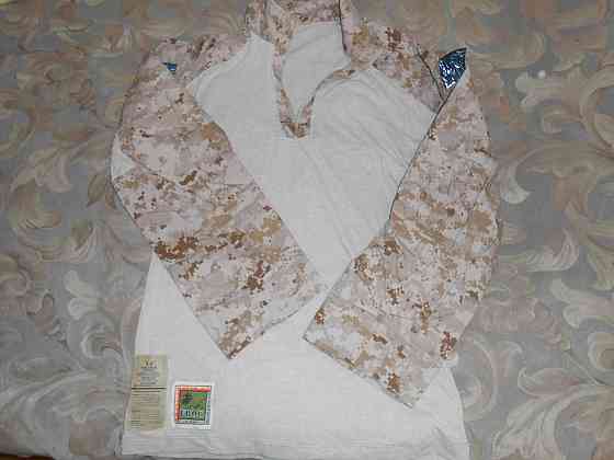 тактична сорочка армії США USMC Frog Defender aor1  marpat desert Запорожье
