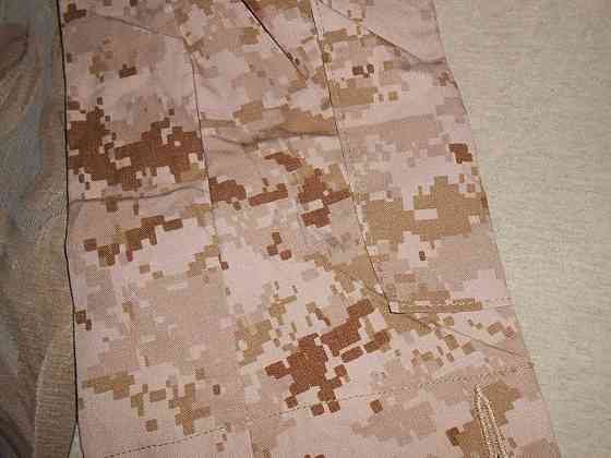 тактична сорочка армії США USMC Frog Defender aor1  marpat desert Запорожье
