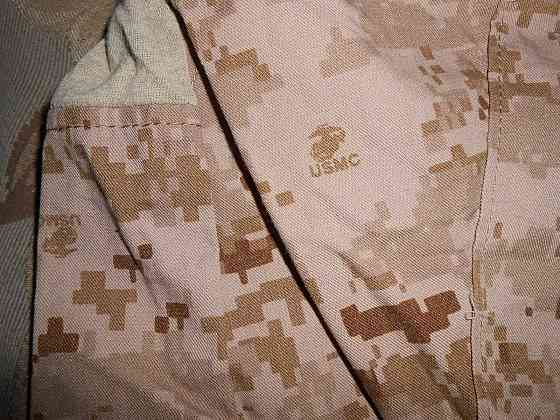 тактична сорочка армії США USMC Frog Defender aor1  marpat desert Запорожье