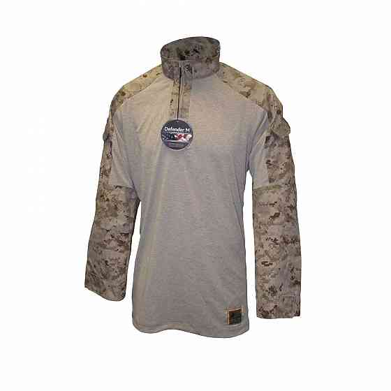 тактична сорочка армії США USMC Frog Defender aor1  marpat desert Запорожье