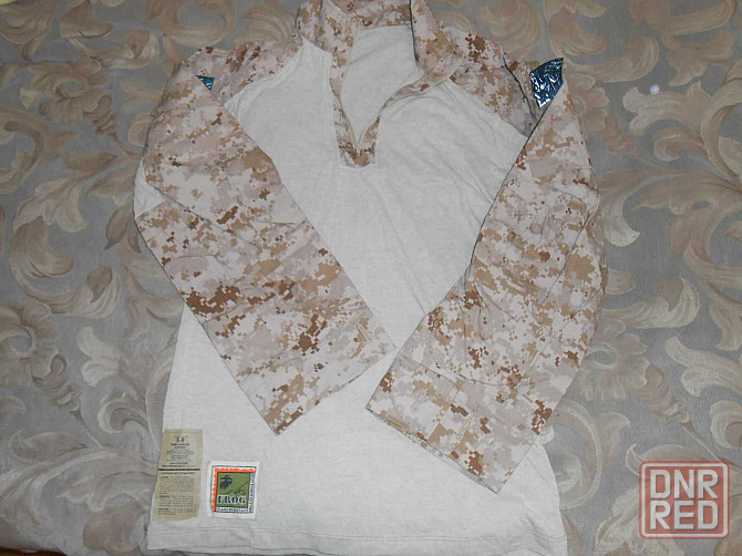 тактична сорочка армії США USMC Frog Defender aor1  marpat desert Запорожье - изображение 3