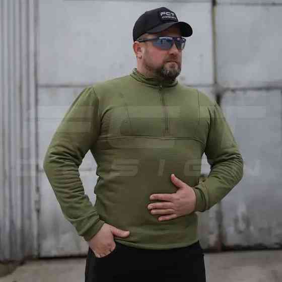 Кофта флис Урбан с молнией под горло/флиска военная/милитари одежда Запорожье