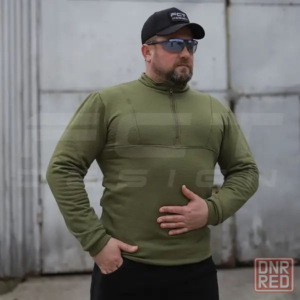 Кофта флис Урбан с молнией под горло/флиска военная/милитари одежда Запорожье - изображение 5