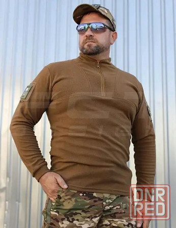 Кофта флис Урбан с молнией под горло/флиска военная/милитари одежда Запорожье - изображение 2