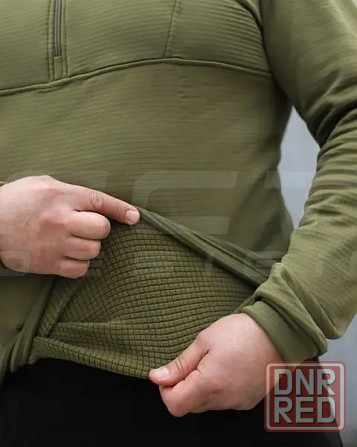 Кофта флис Урбан с молнией под горло/флиска военная/милитари одежда Запорожье - изображение 7