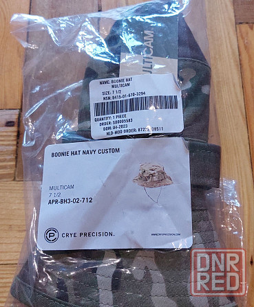 Панама Crye Precision Boonie Hat Multicam Запорожье - изображение 8