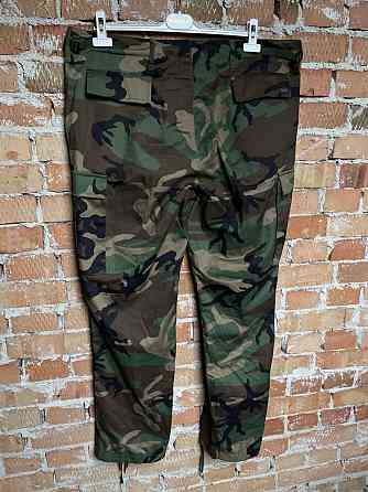 Немецкие Военные Штаны MFH Вудланд Woodland XXX-Large Regular 58-60р Запорожье