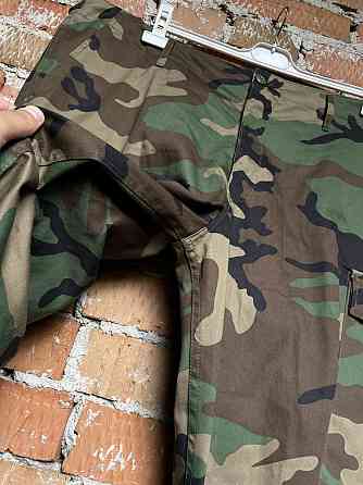 Немецкие Военные Штаны MFH Вудланд Woodland XXX-Large Regular 58-60р Запорожье