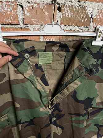 Немецкие Военные Штаны MFH Вудланд Woodland XXX-Large Regular 58-60р Запорожье