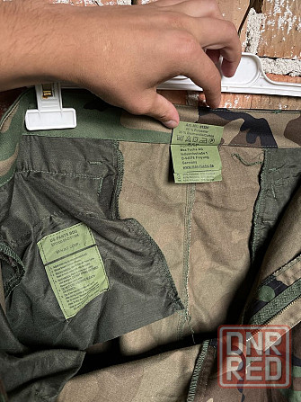 Немецкие Военные Штаны MFH Вудланд Woodland XXX-Large Regular 58-60р Запорожье - изображение 7