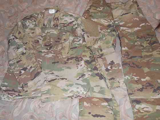 Продам комплект формы армии США Army combat uniform Multicam Запорожье