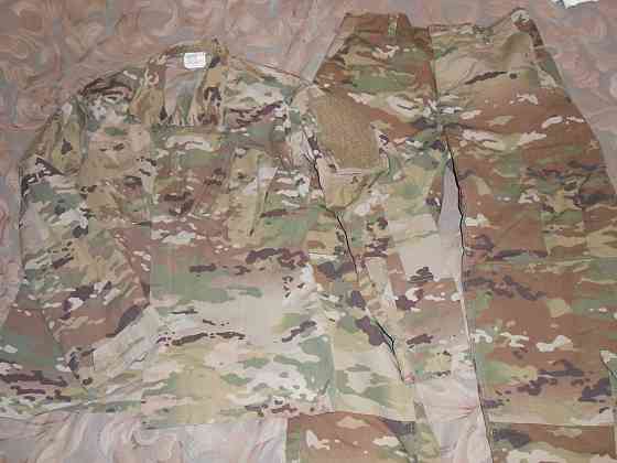 Продам комплект формы армии США Army combat uniform Multicam Запорожье