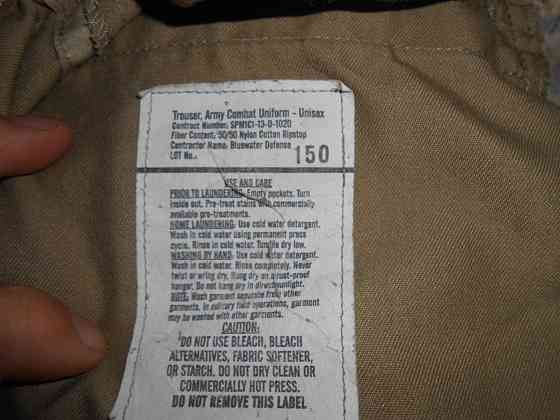 Продам комплект формы армии США Army combat uniform Multicam Запорожье