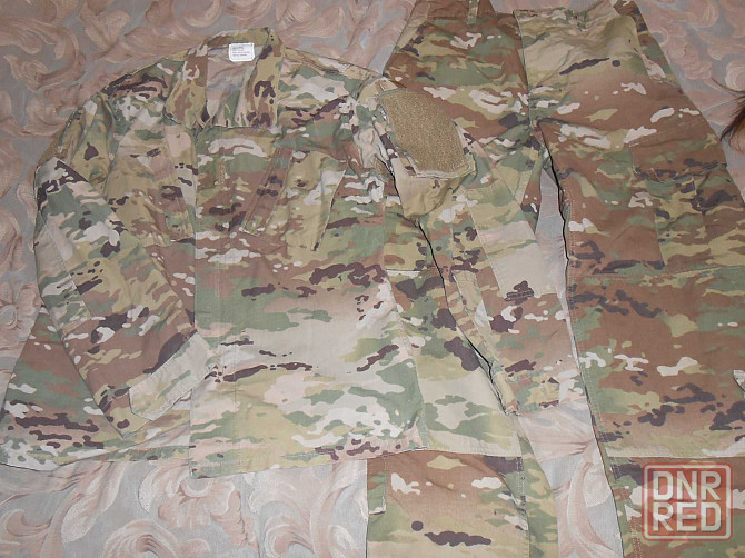 Продам комплект формы армии США Army combat uniform Multicam Запорожье - изображение 1