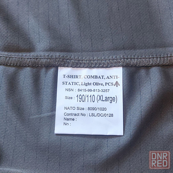 Футболка T-shirt Combat Antistatic Light Oliva PCS Запорожье - изображение 6