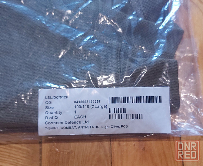 Футболка T-shirt Combat Antistatic Light Oliva PCS Запорожье - изображение 7