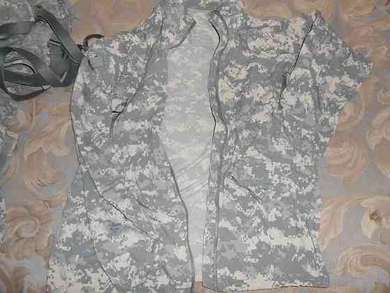 Комплект Soft shell ECWCS Gen iii level 4+level 5 ACU(штани+2 куртки). Запорожье