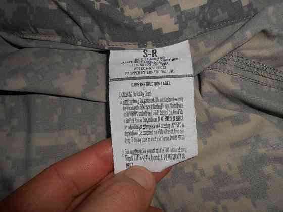 Комплект Soft shell ECWCS Gen iii level 4+level 5 ACU(штани+2 куртки). Запорожье