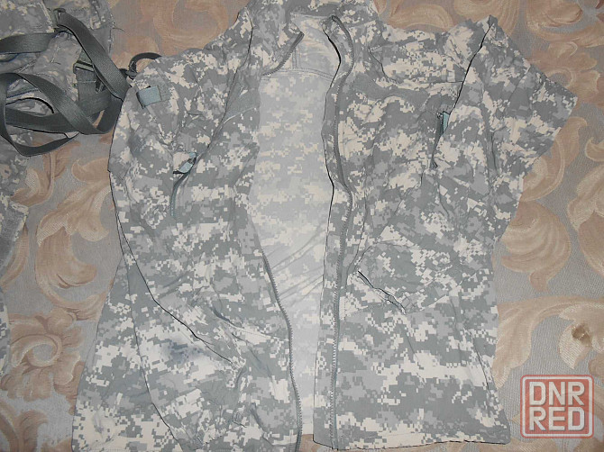 Комплект Soft shell ECWCS Gen iii level 4+level 5 ACU(штани+2 куртки). Запорожье - изображение 6