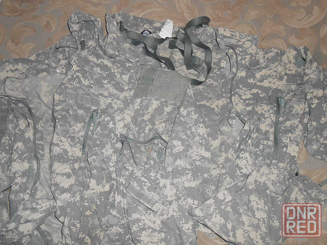 Комплект Soft shell ECWCS Gen iii level 4+level 5 ACU(штани+2 куртки). Запорожье - изображение 1