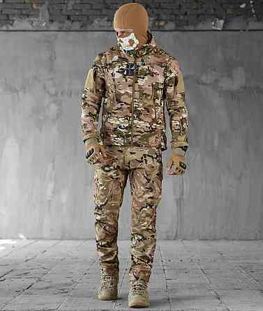 «ХЛ» Тактический костюм для военных ВСУ Soft Shell Redhead Multicam 52 Запорожье