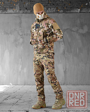 «ХЛ» Тактический костюм для военных ВСУ Soft Shell Redhead Multicam 52 Запорожье - изображение 7