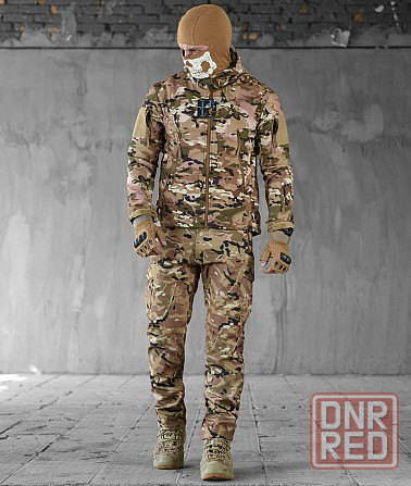 «ХЛ» Тактический костюм для военных ВСУ Soft Shell Redhead Multicam 52 Запорожье - изображение 1