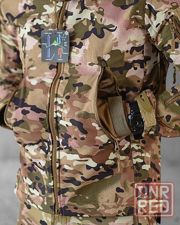 «ХЛ» Тактический костюм для военных ВСУ Soft Shell Redhead Multicam 52 Запорожье - изображение 6