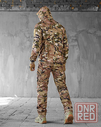 «ХЛ» Тактический костюм для военных ВСУ Soft Shell Redhead Multicam 52 Запорожье - изображение 2