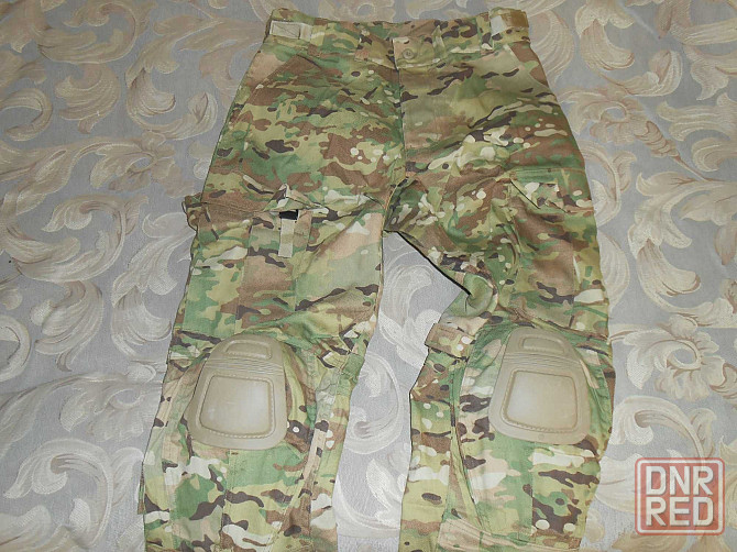 штани вогнестійкі Army Combat Pant FR Multicam + коліна Crye Precision Запорожье - изображение 2