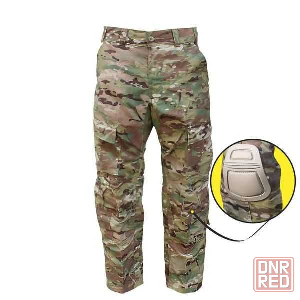 штани вогнестійкі Army Combat Pant FR Multicam + коліна Crye Precision Запорожье - изображение 1
