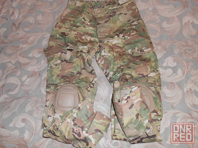 штани вогнестійкі Army Combat Pant FR Multicam + коліна Crye Precision Запорожье - изображение 4