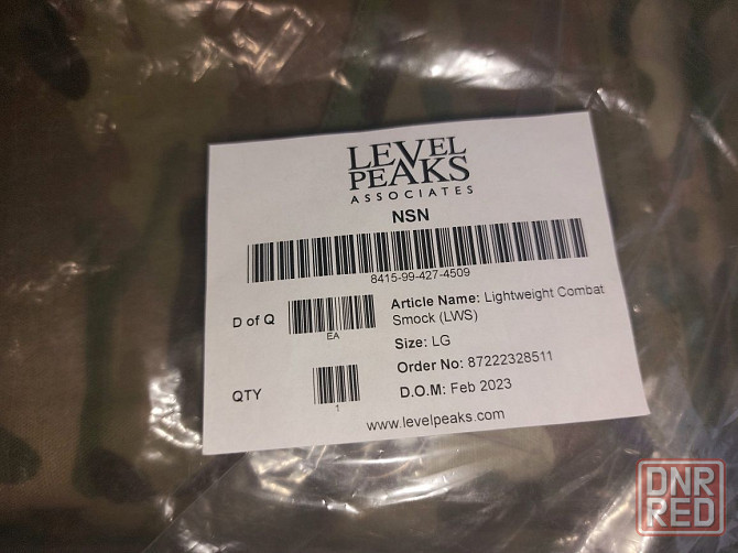 Куртка/парка LEVEL PEAKS LWS, размер Л Запорожье - изображение 8