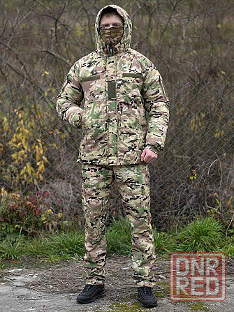 Зимний костюм Воин М1 Мультикам Влагостойкий мембранная ткань Запорожье - изображение 1