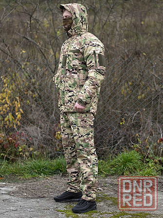 Зимний костюм Воин М1 Мультикам Влагостойкий мембранная ткань Запорожье - изображение 2