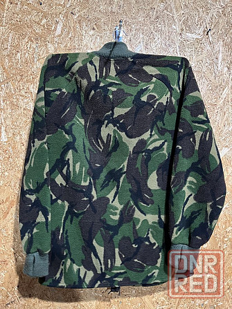Военная Флиска DPM 180/96! Размер 48-50! Британия Оригинал БУ! Запорожье - изображение 3