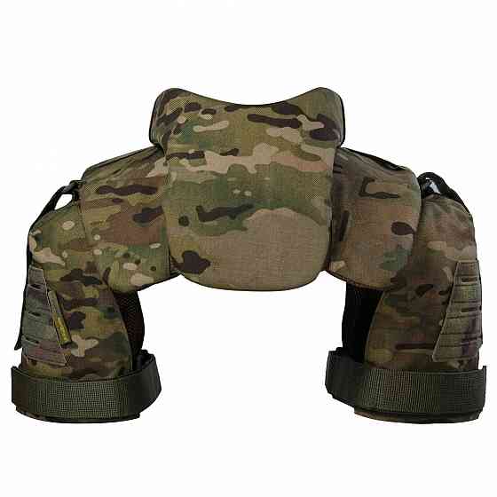 Захист плечей та шиї 1 класу Warmor Neck Protection 2.0. Мультикам. Запорожье