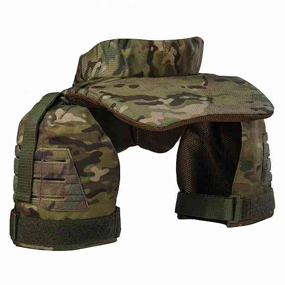 Захист плечей та шиї 1 класу Warmor Neck Protection 2.0. Мультикам. Запорожье