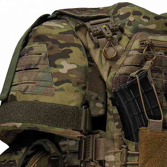 Захист плечей та шиї 1 класу Warmor Neck Protection 2.0. Мультикам. Запорожье