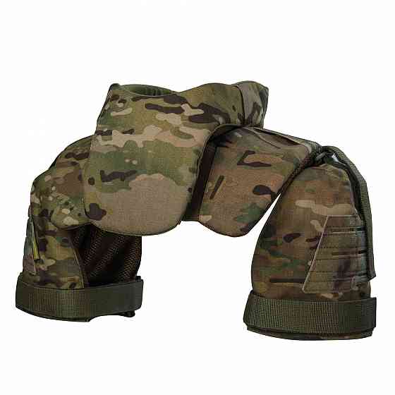 Захист плечей та шиї 1 класу Warmor Neck Protection 2.0. Мультикам. Запорожье